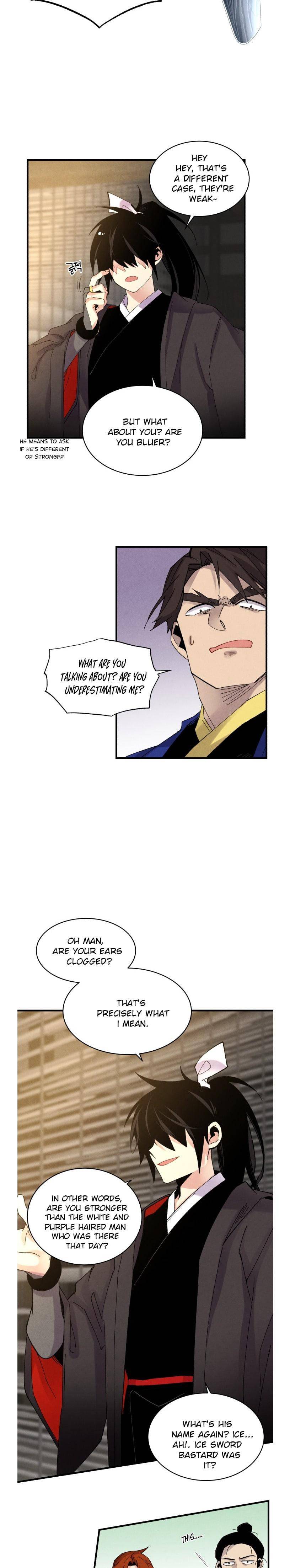 Masters of Lightning Knives chapter 78 page 6