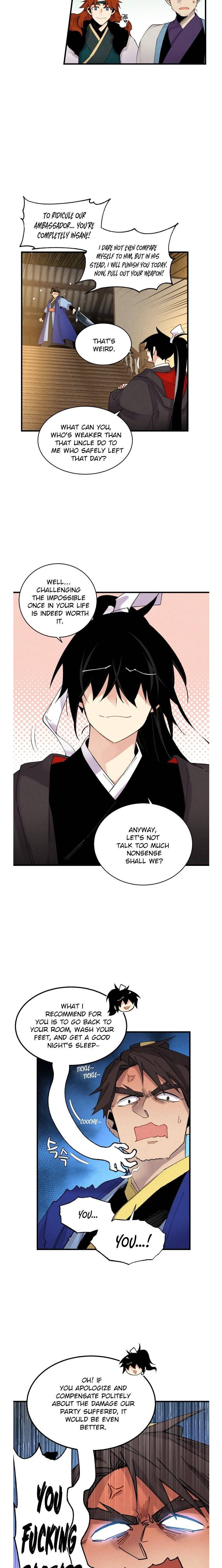 Masters of Lightning Knives chapter 78 page 7