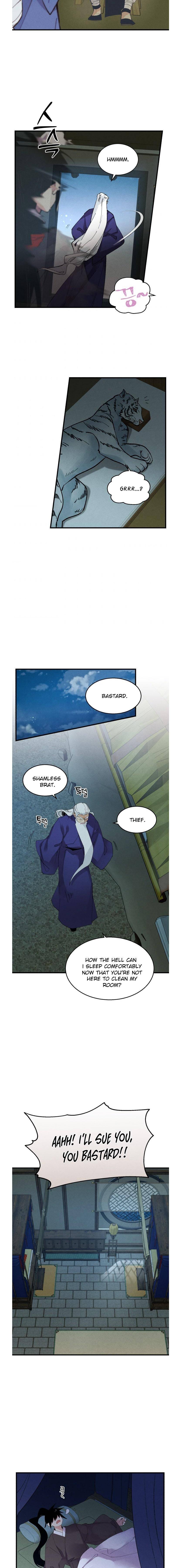 Masters of Lightning Knives chapter 79 page 10