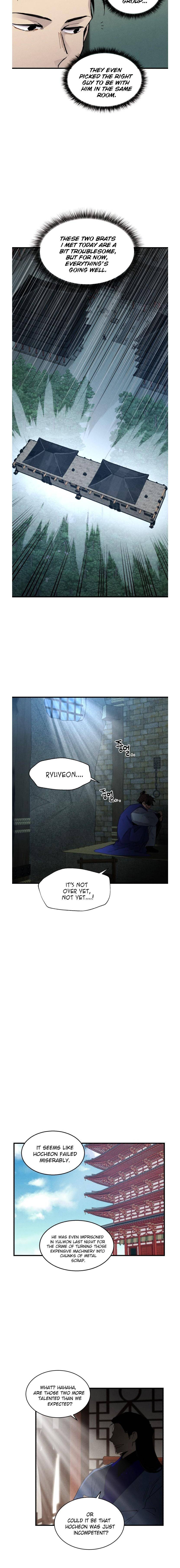 Masters of Lightning Knives chapter 79 page 12