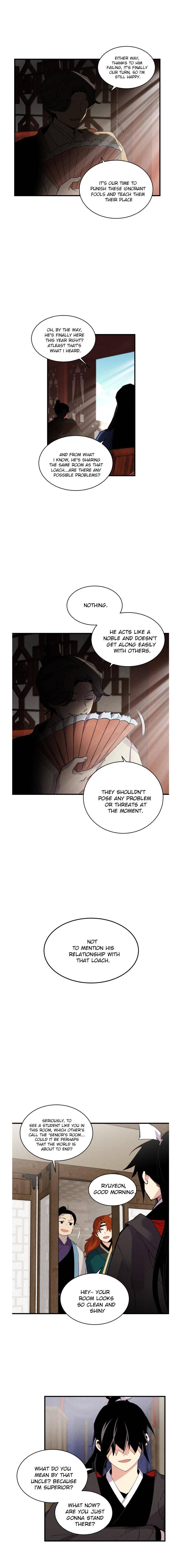 Masters of Lightning Knives chapter 79 page 13