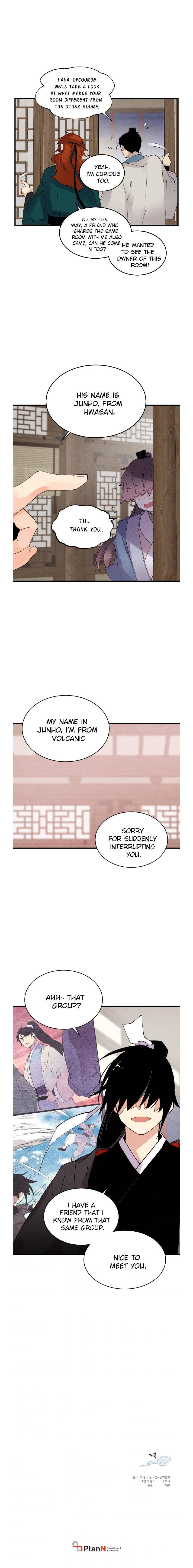 Masters of Lightning Knives chapter 79 page 14