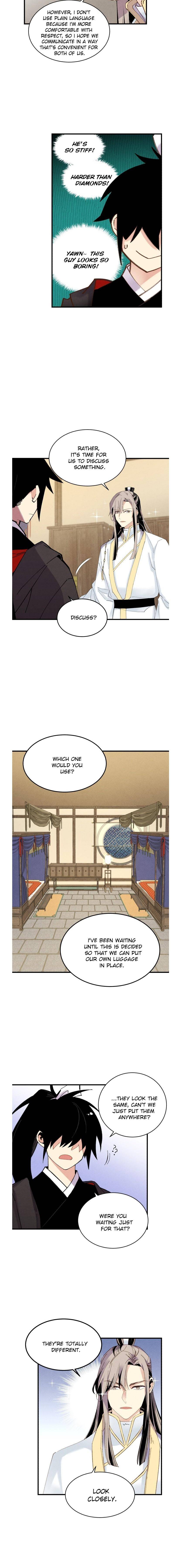 Masters of Lightning Knives chapter 79 page 4