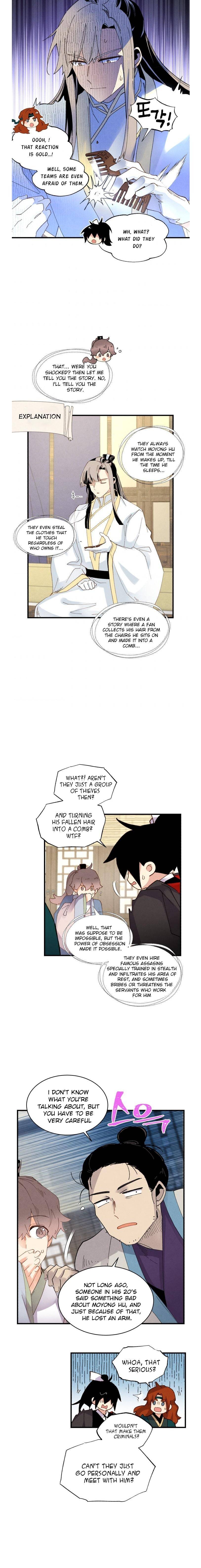 Masters of Lightning Knives chapter 80 page 10