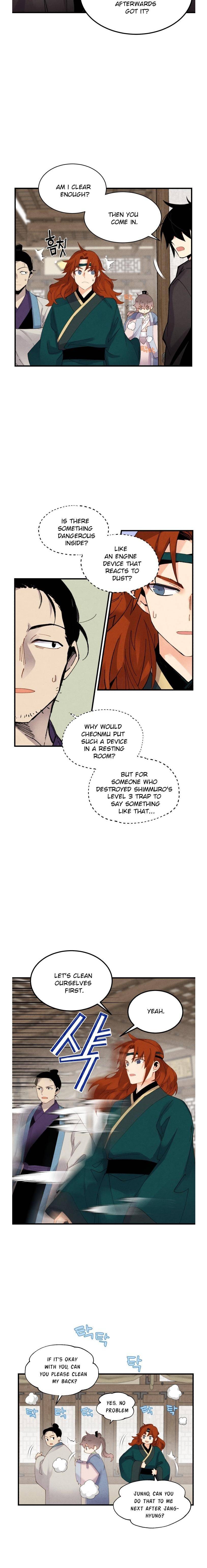 Masters of Lightning Knives chapter 80 page 3