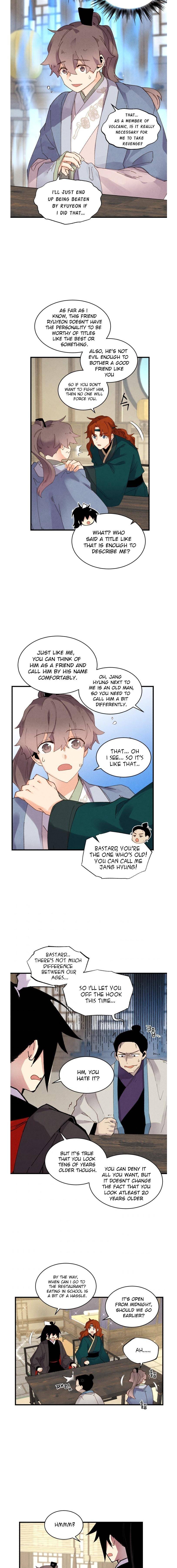 Masters of Lightning Knives chapter 80 page 8