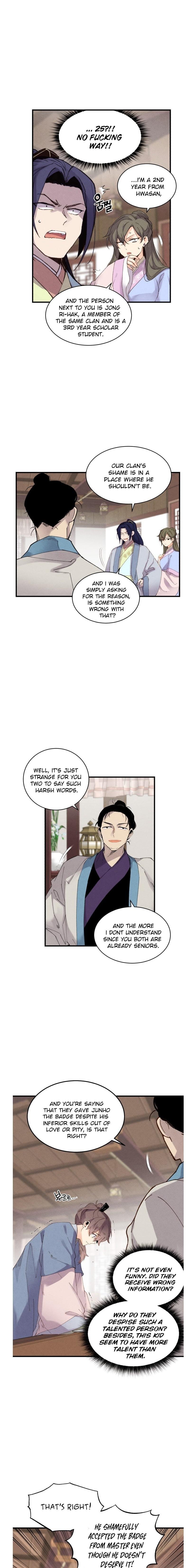 Masters of Lightning Knives chapter 81 page 4