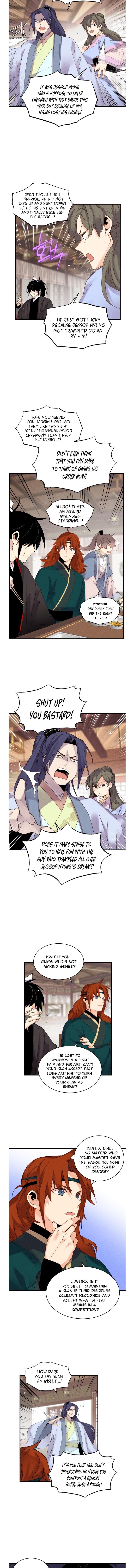 Masters of Lightning Knives chapter 81 page 5