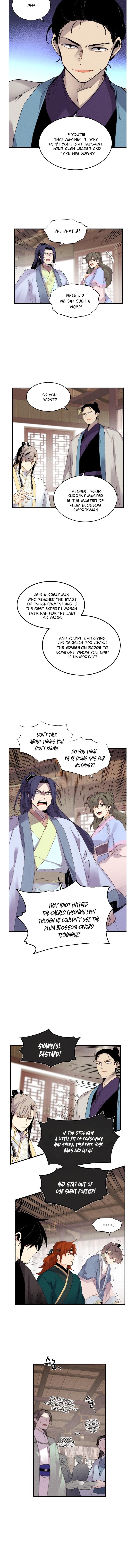 Masters of Lightning Knives chapter 81 page 6