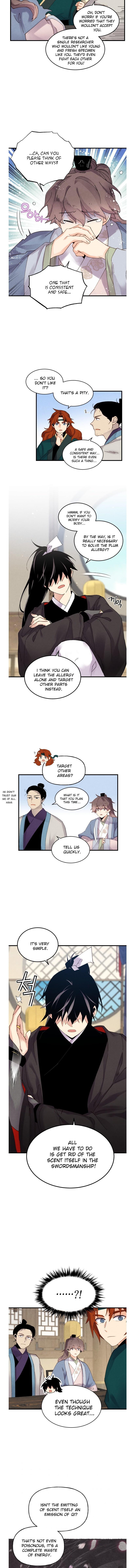 Masters of Lightning Knives chapter 83 page 6