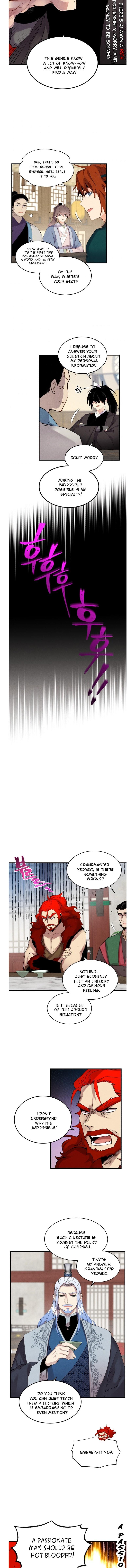 Masters of Lightning Knives chapter 83 page 8