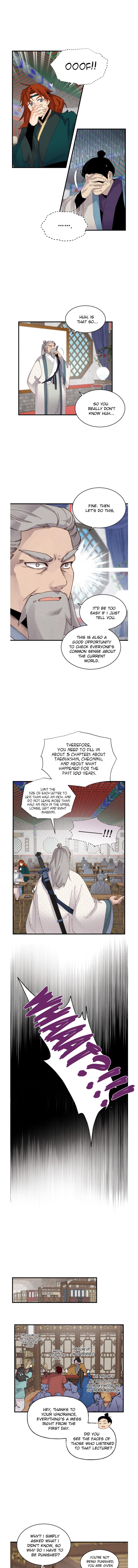 Masters of Lightning Knives chapter 85 page 10