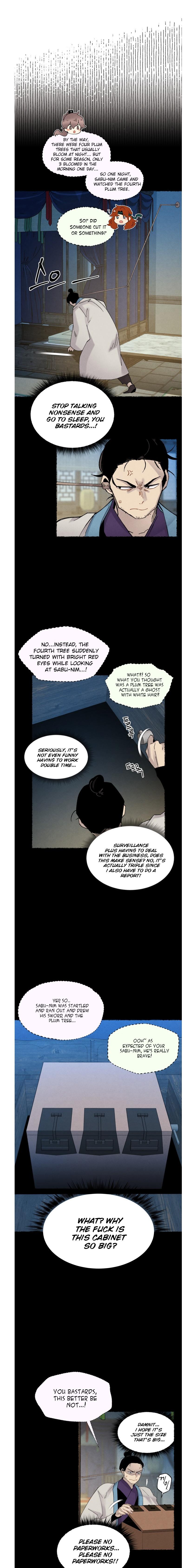 Masters of Lightning Knives chapter 85 page 5