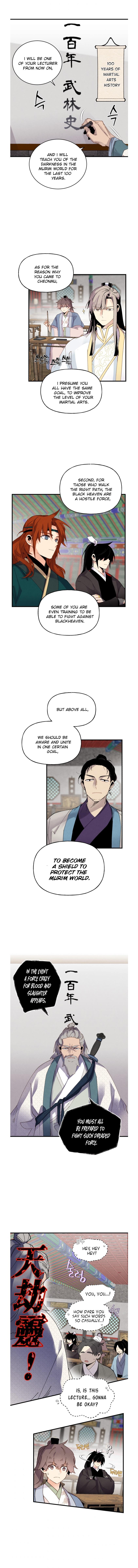 Masters of Lightning Knives chapter 85 page 7