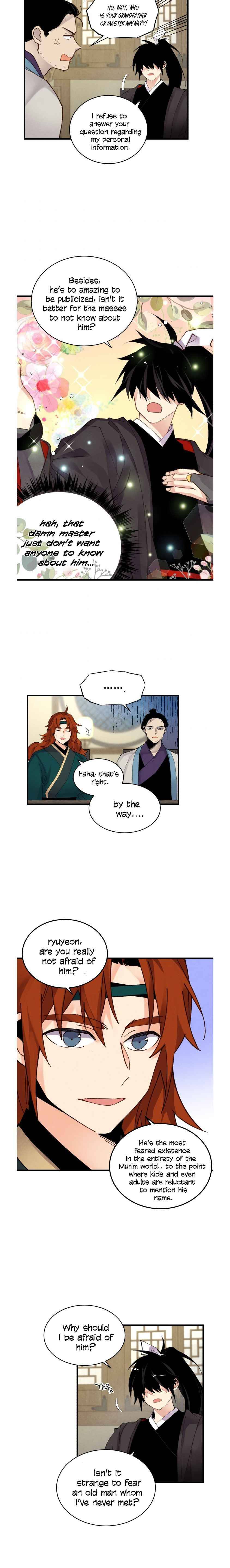 Masters of Lightning Knives chapter 86 page 11