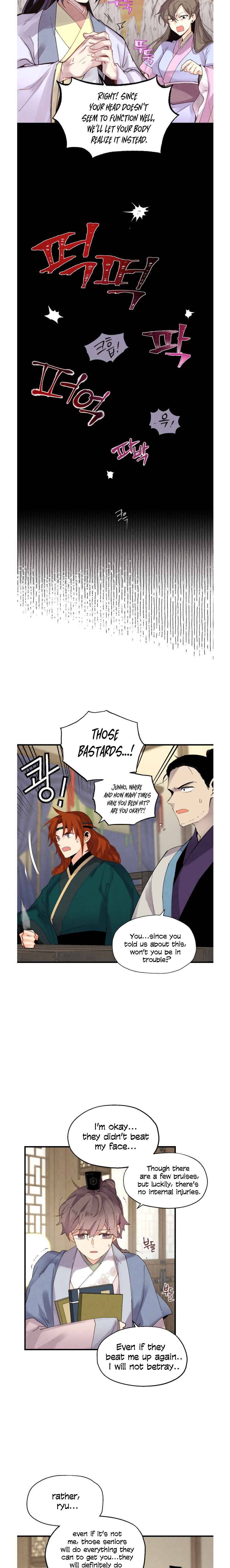 Masters of Lightning Knives chapter 86 page 14