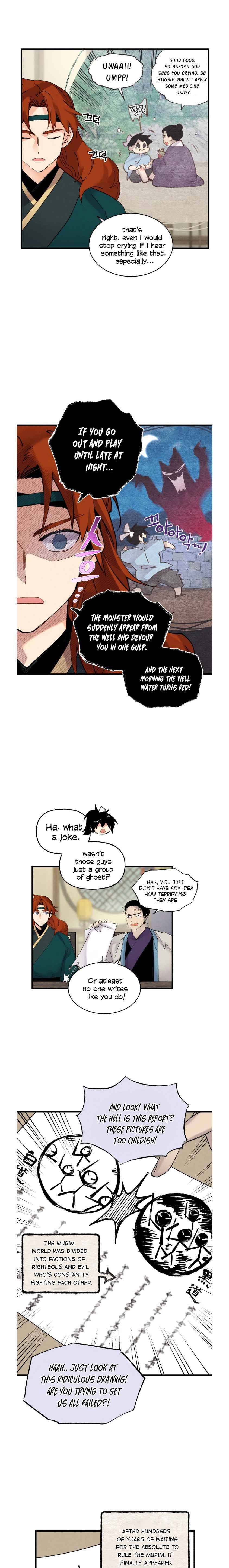 Masters of Lightning Knives chapter 86 page 4