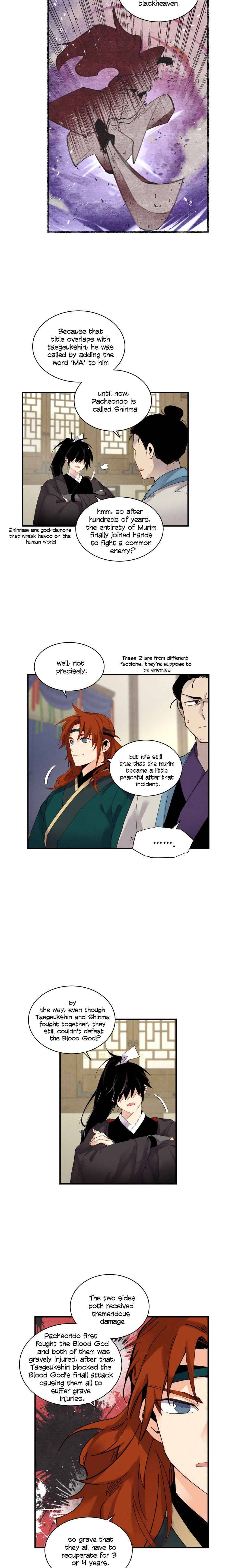 Masters of Lightning Knives chapter 86 page 8