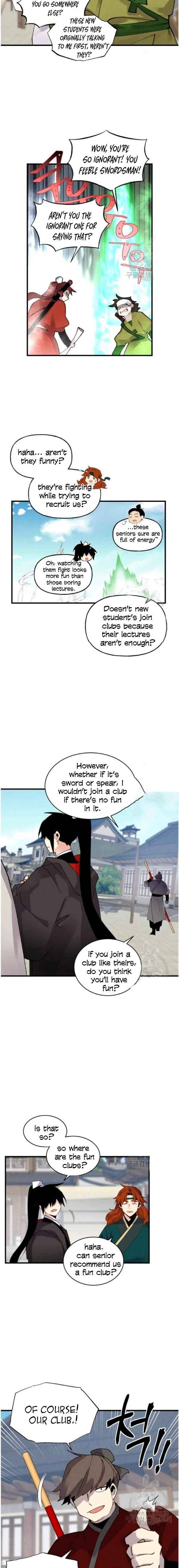 Masters of Lightning Knives chapter 87 page 12