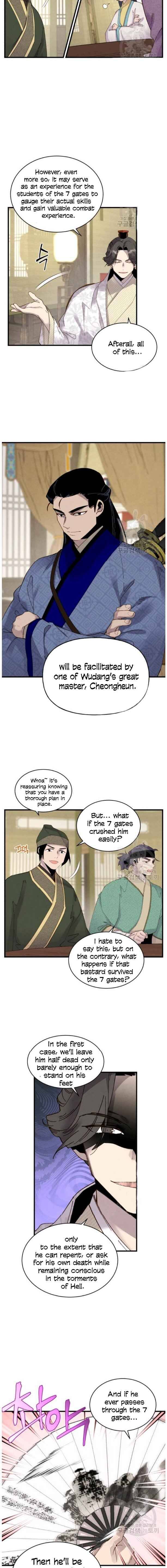 Masters of Lightning Knives chapter 87 page 6