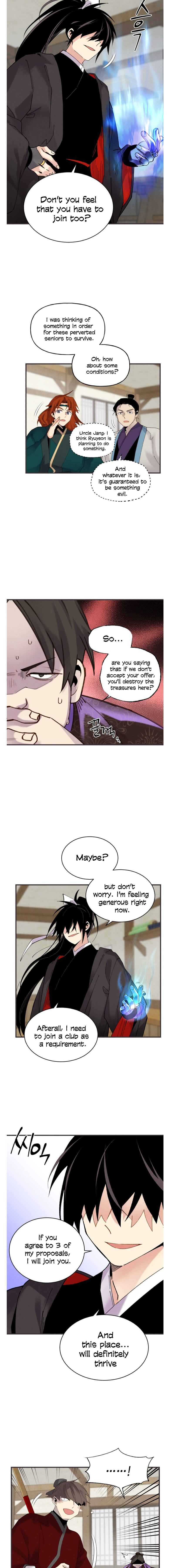 Masters of Lightning Knives chapter 88 page 12