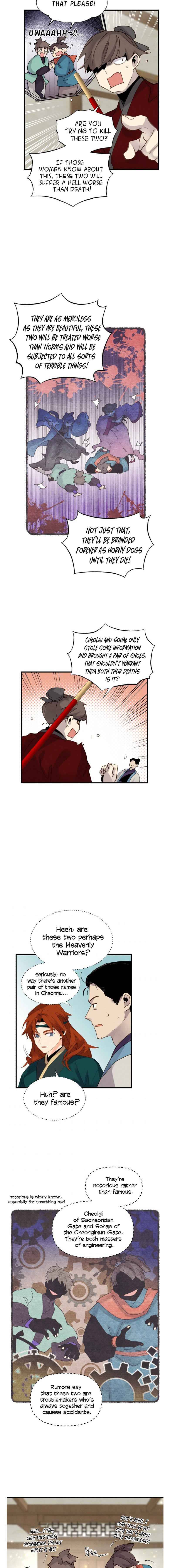 Masters of Lightning Knives chapter 88 page 8