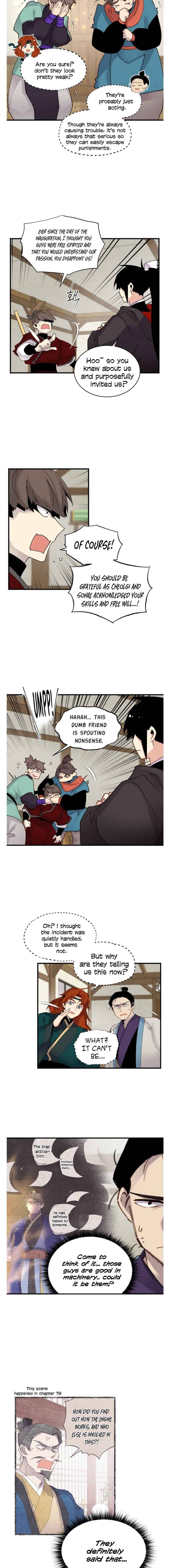 Masters of Lightning Knives chapter 88 page 9