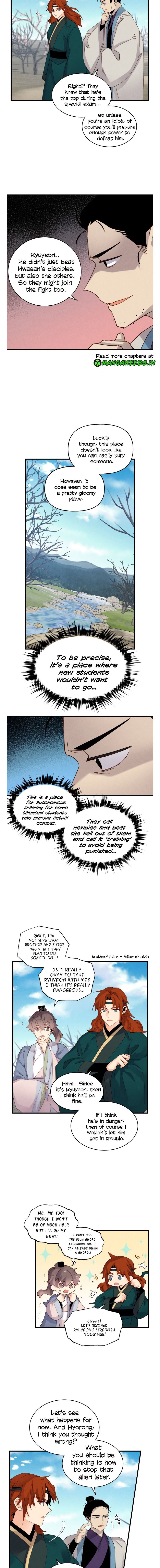 Masters of Lightning Knives chapter 89 page 3