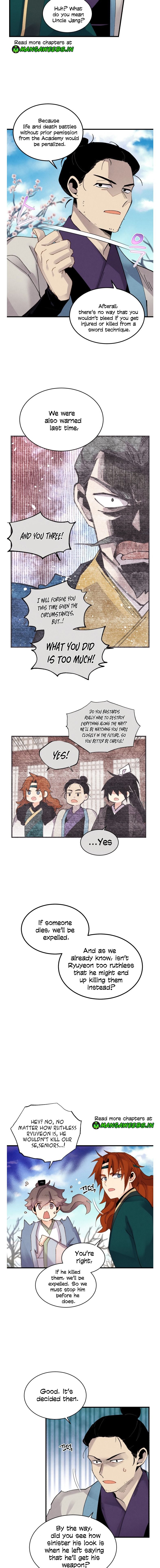 Masters of Lightning Knives chapter 89 page 4