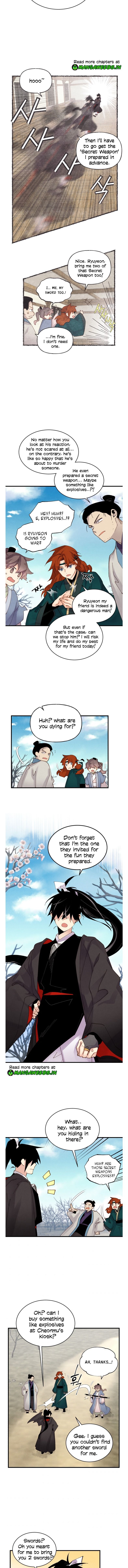 Masters of Lightning Knives chapter 89 page 5