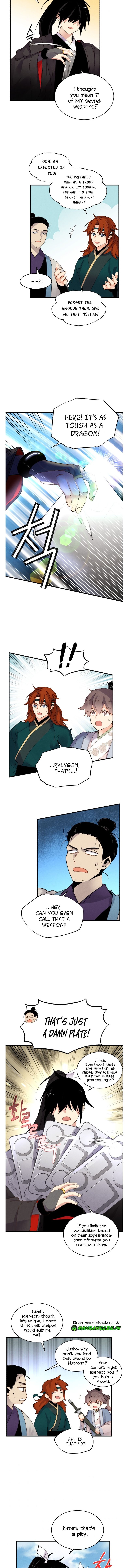 Masters of Lightning Knives chapter 89 page 6