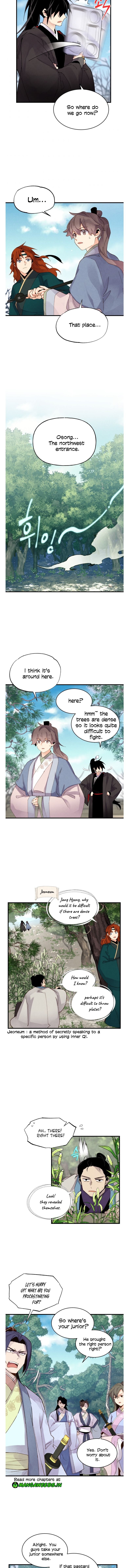 Masters of Lightning Knives chapter 89 page 7