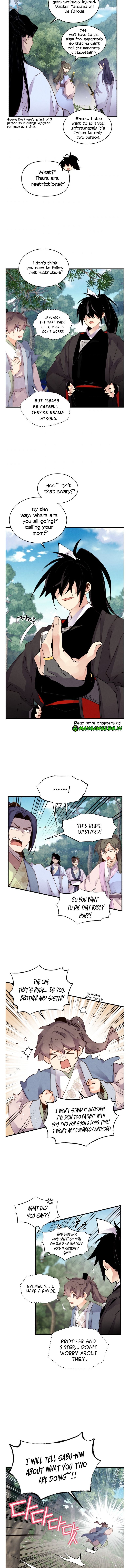 Masters of Lightning Knives chapter 89 page 8