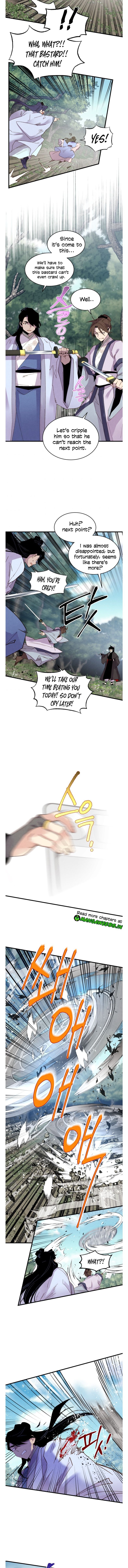 Masters of Lightning Knives chapter 89 page 9