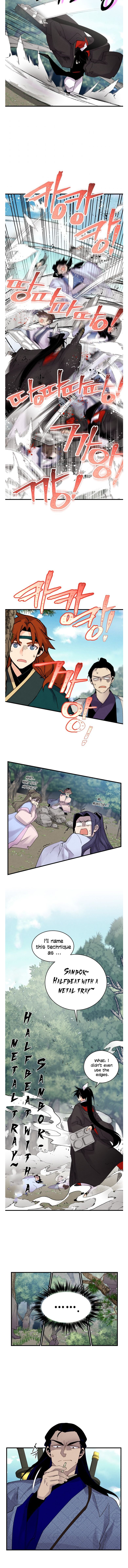 Masters of Lightning Knives chapter 90 page 8