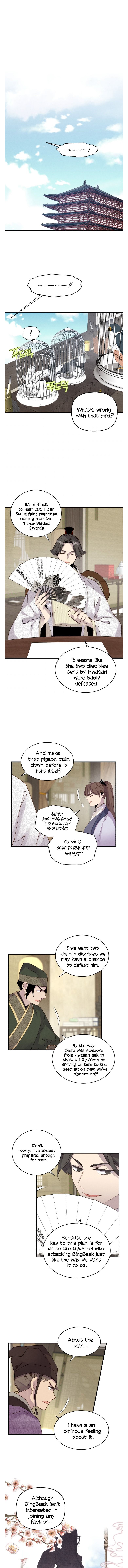 Masters of Lightning Knives chapter 90 page 9