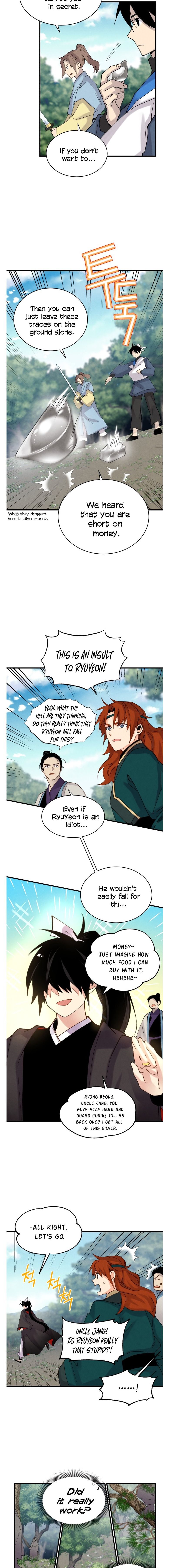 Masters of Lightning Knives chapter 91 page 12