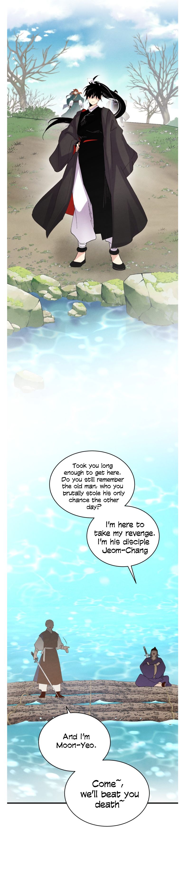 Masters of Lightning Knives chapter 91 page 14