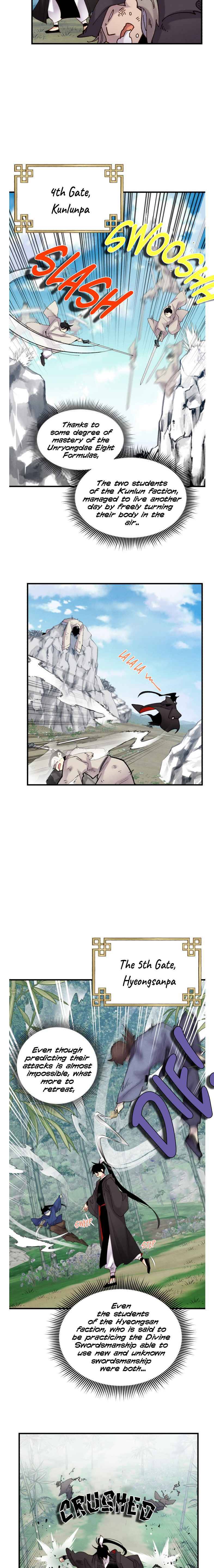 Masters of Lightning Knives chapter 92 page 11