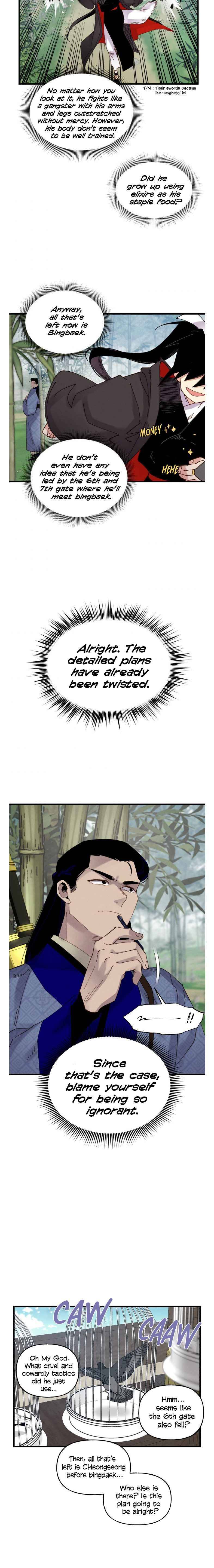 Masters of Lightning Knives chapter 92 page 12