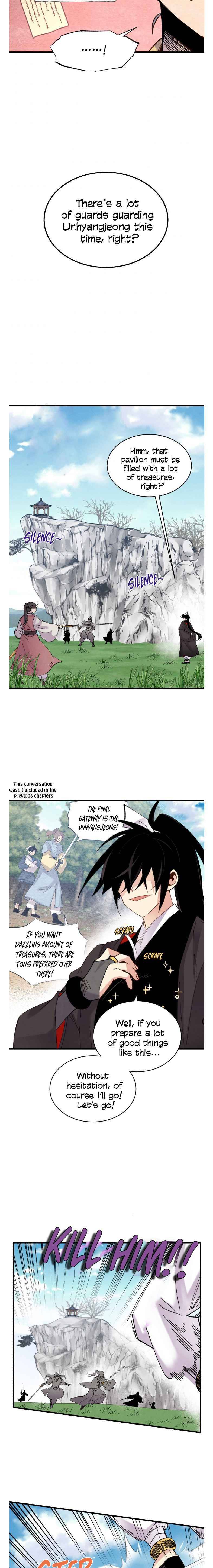 Masters of Lightning Knives chapter 92 page 14