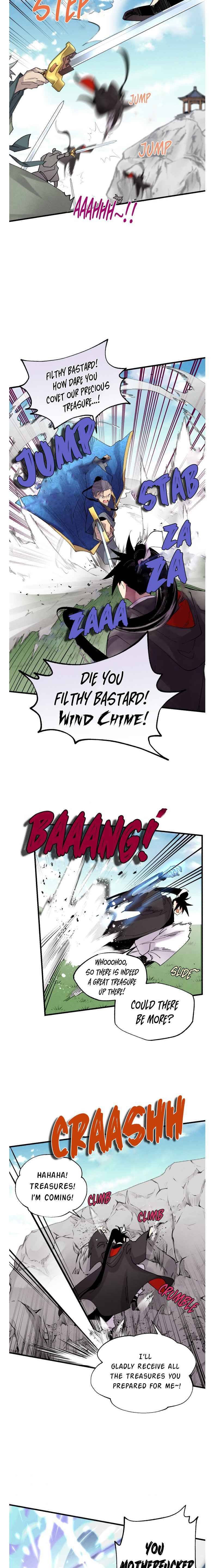 Masters of Lightning Knives chapter 92 page 15