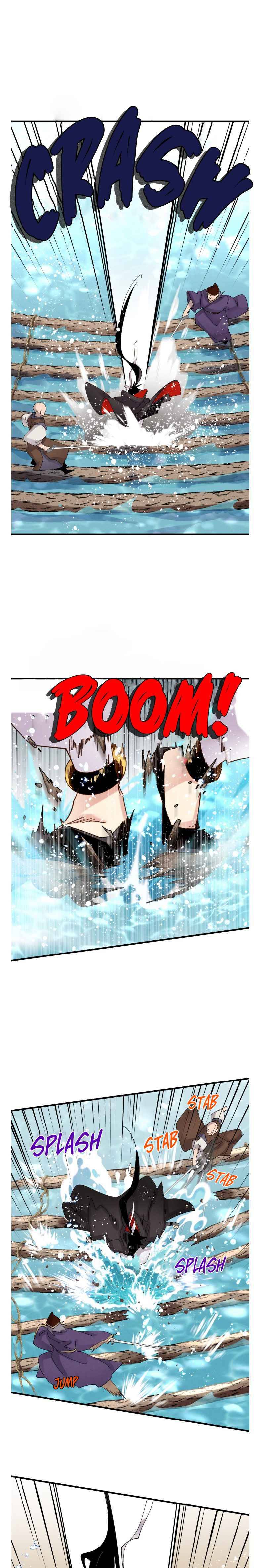 Masters of Lightning Knives chapter 92 page 5