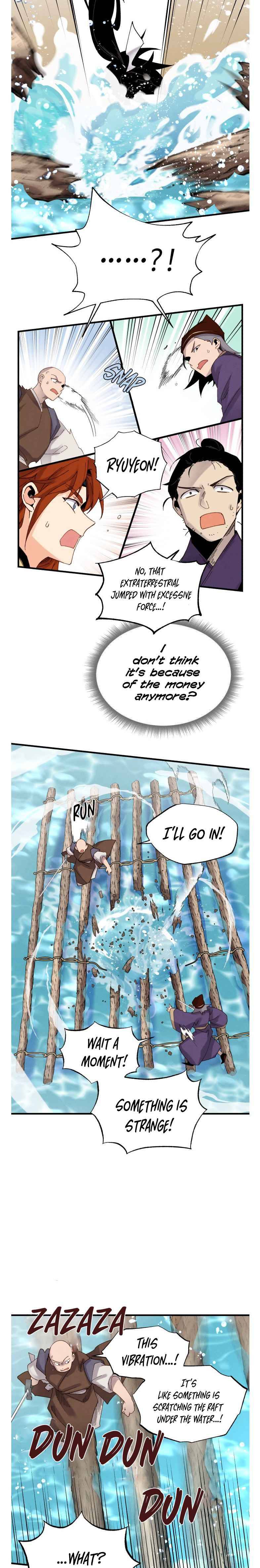 Masters of Lightning Knives chapter 92 page 6