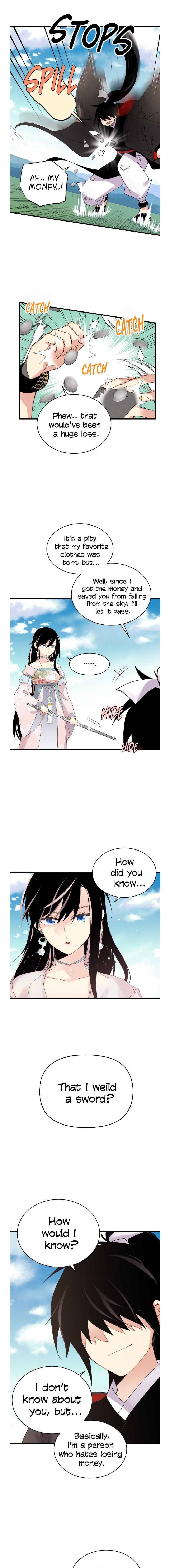 Masters of Lightning Knives chapter 93 page 15