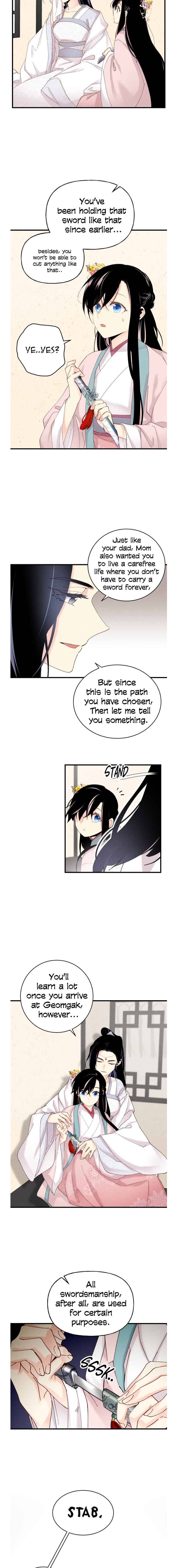 Masters of Lightning Knives chapter 93 page 5