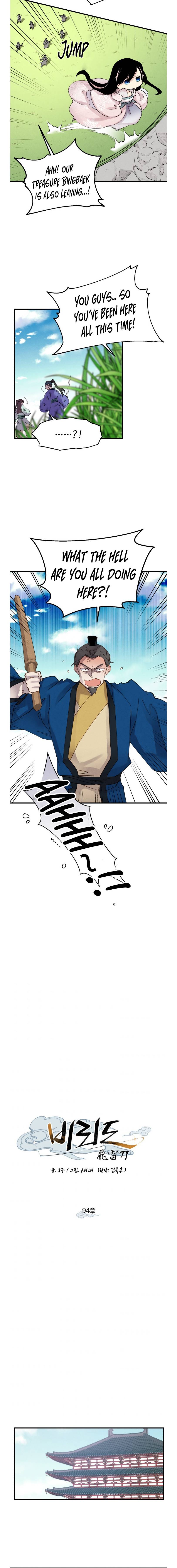 Masters of Lightning Knives chapter 94 page 12