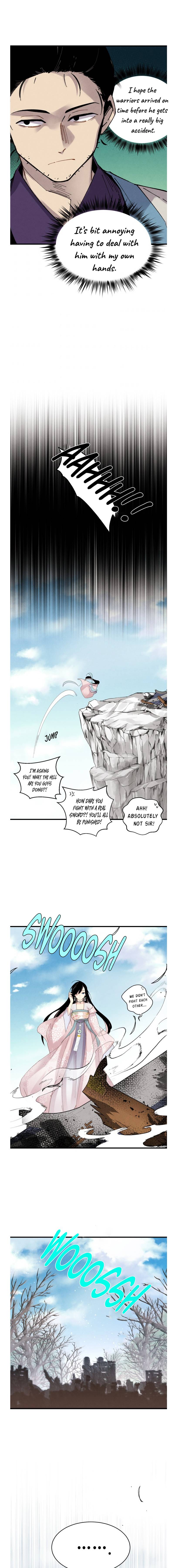 Masters of Lightning Knives chapter 94 page 14