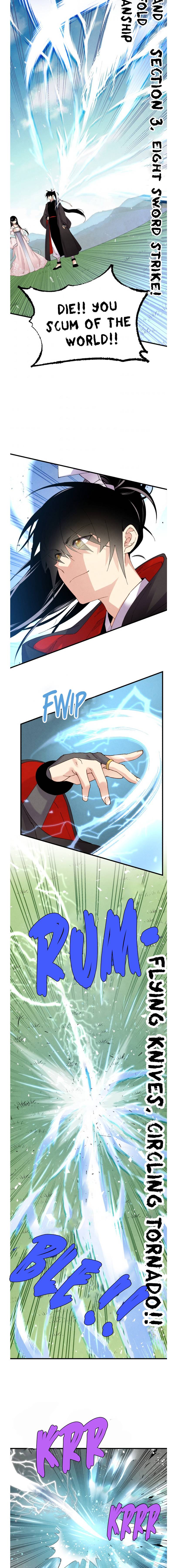 Masters of Lightning Knives chapter 94 page 8