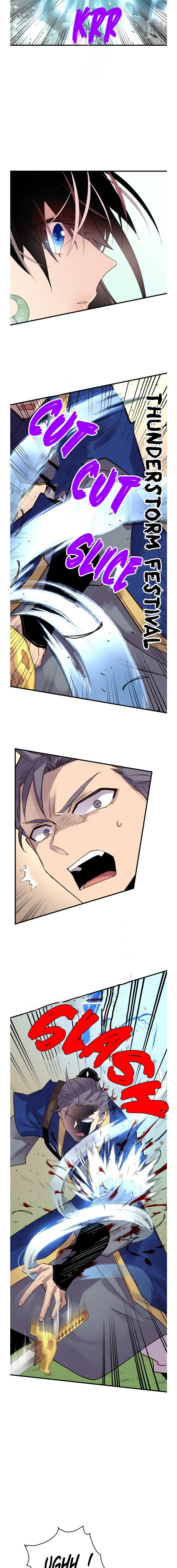 Masters of Lightning Knives chapter 94 page 9